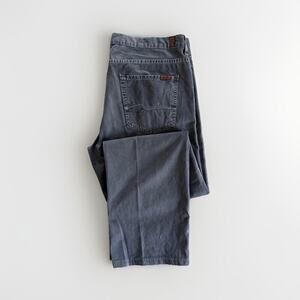 7 For All Mankind Slouchy Jean 36x31 Street Button Fly Punk 90s USA‎ T575357U